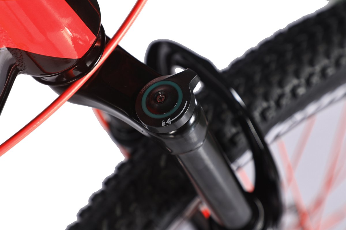 Velo Urban 26 Inch Jeugd Mountainbike – 21-speed Shimano – Schijfremmen – Rood & Zwart Kinderfiets kopen online