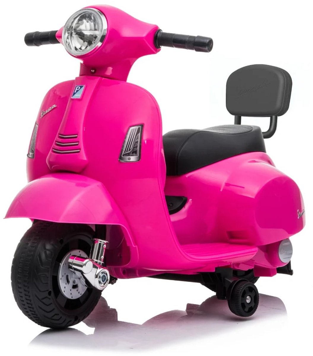 Vespa GTS - Elektrische Scooter 6V - voor Kinderen - tot 3 jaar - Roze Accuvoertuig kopen online