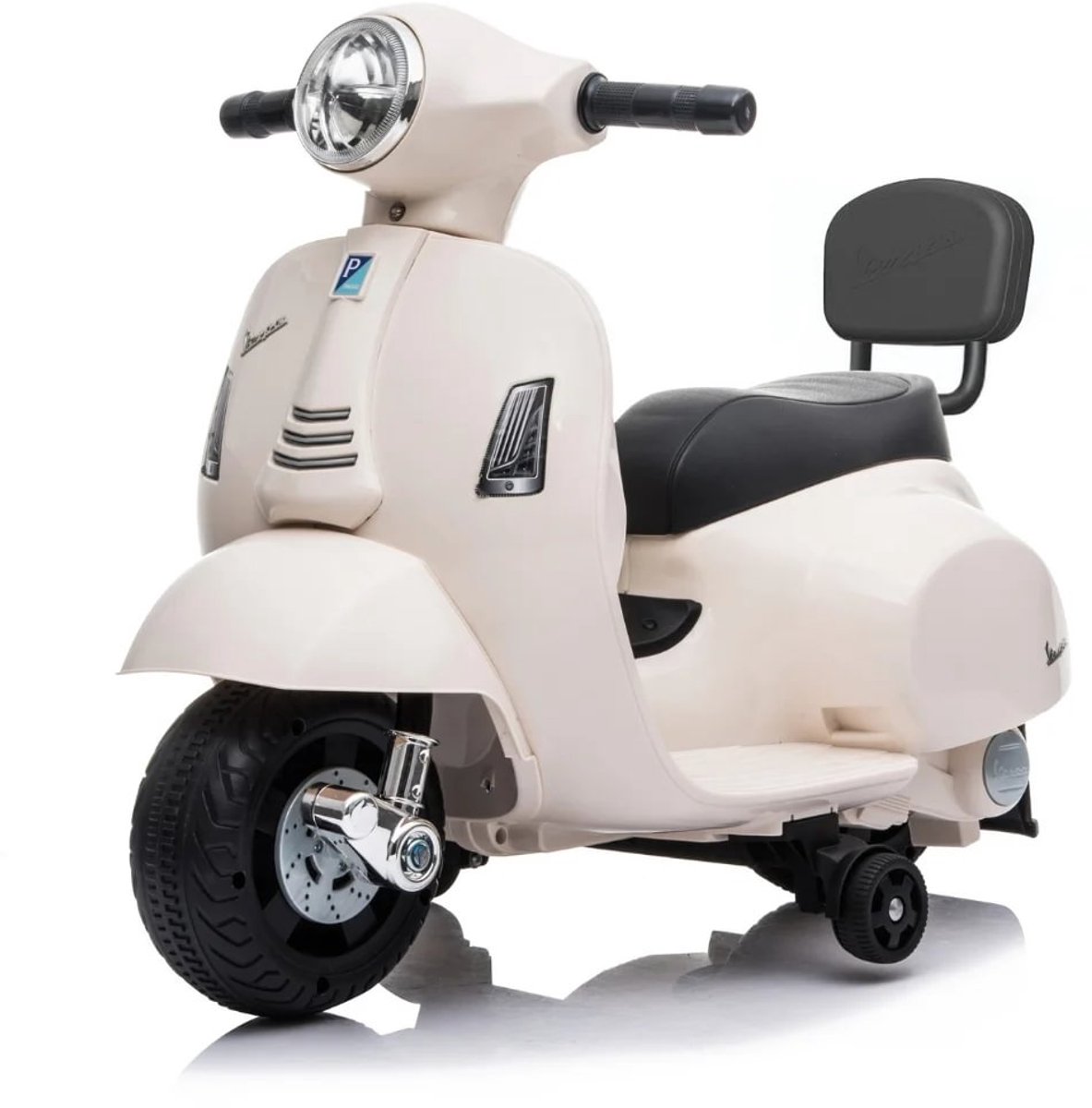 Vespa GTS - Elektrische Scooter 6V - voor Kinderen - tot 3 jaar - Wit Accuvoertuig kopen online