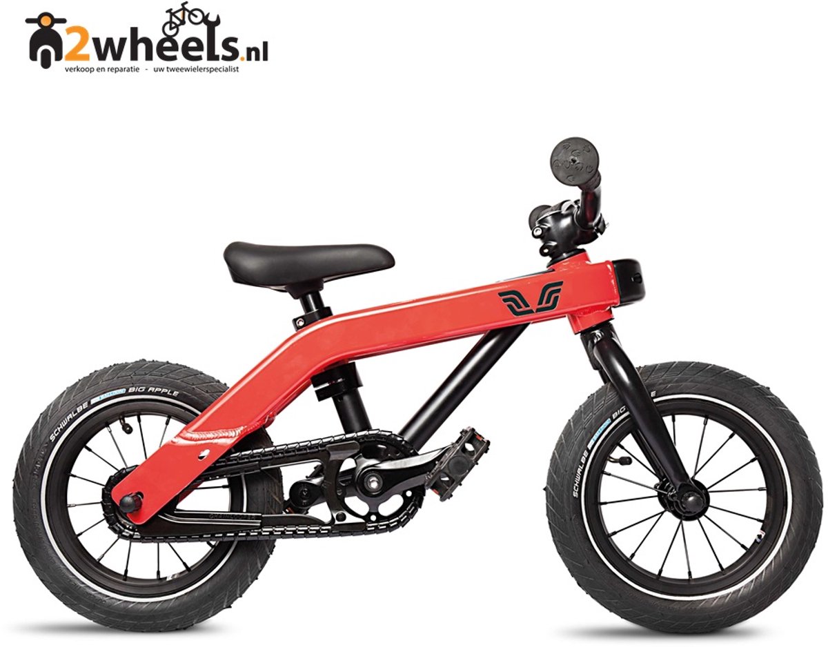 Vici 3-in-1 Loopfiets en kinderfiets Brandweer Rood Loopfiets kopen online
