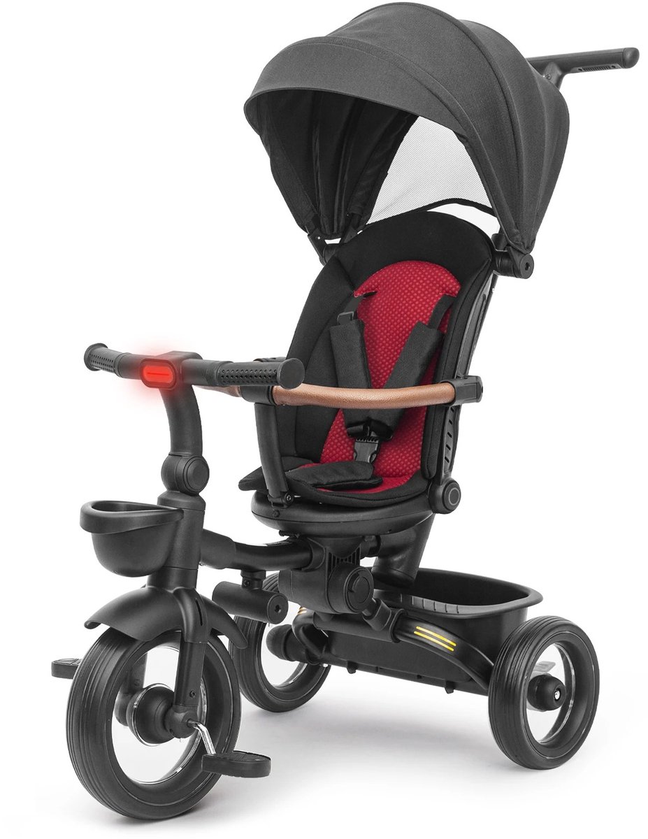 VidaLuxe - Driewieler - Zwart - Driewieler Met Duwstang - Driewielers - Baby - Baby Speelgoed - Fiets - Fiets Met Stang Driewieler kopen online
