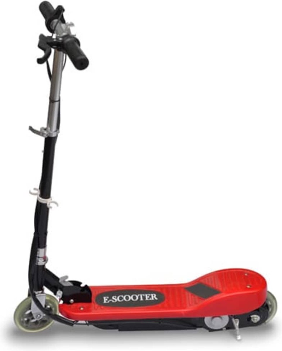 vidaXL Kinder Step - Elektrische Step - Step elektrisch 120 W rood - Step Rood - Elektrische Scooter - Kids Step Step kopen online