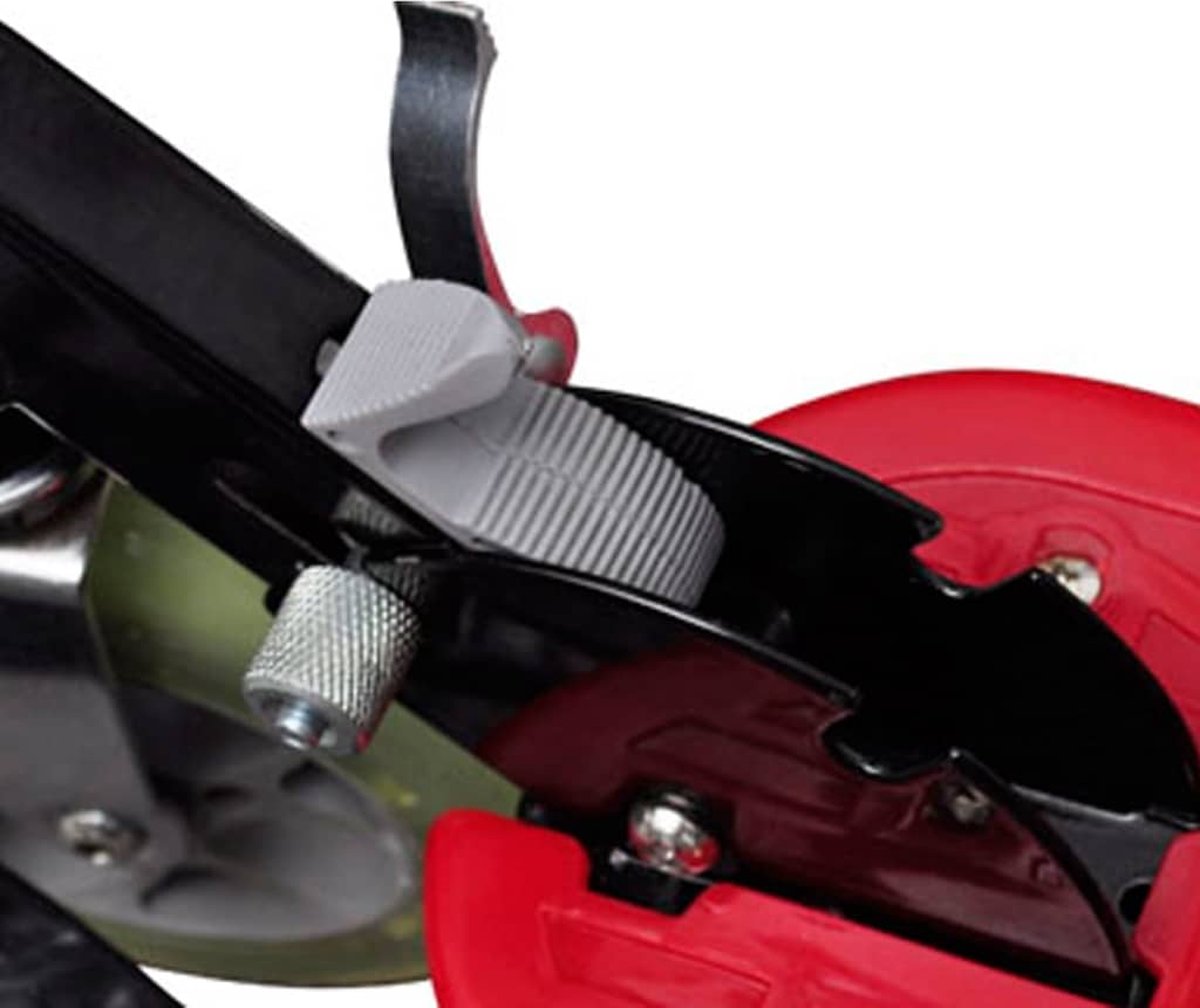 vidaXL Kinder Step - Elektrische Step - Step elektrisch met zitje 120 W rood - Scootmobiel - Step Met Zitje - Elektrische Vervoermiddel Step kopen online