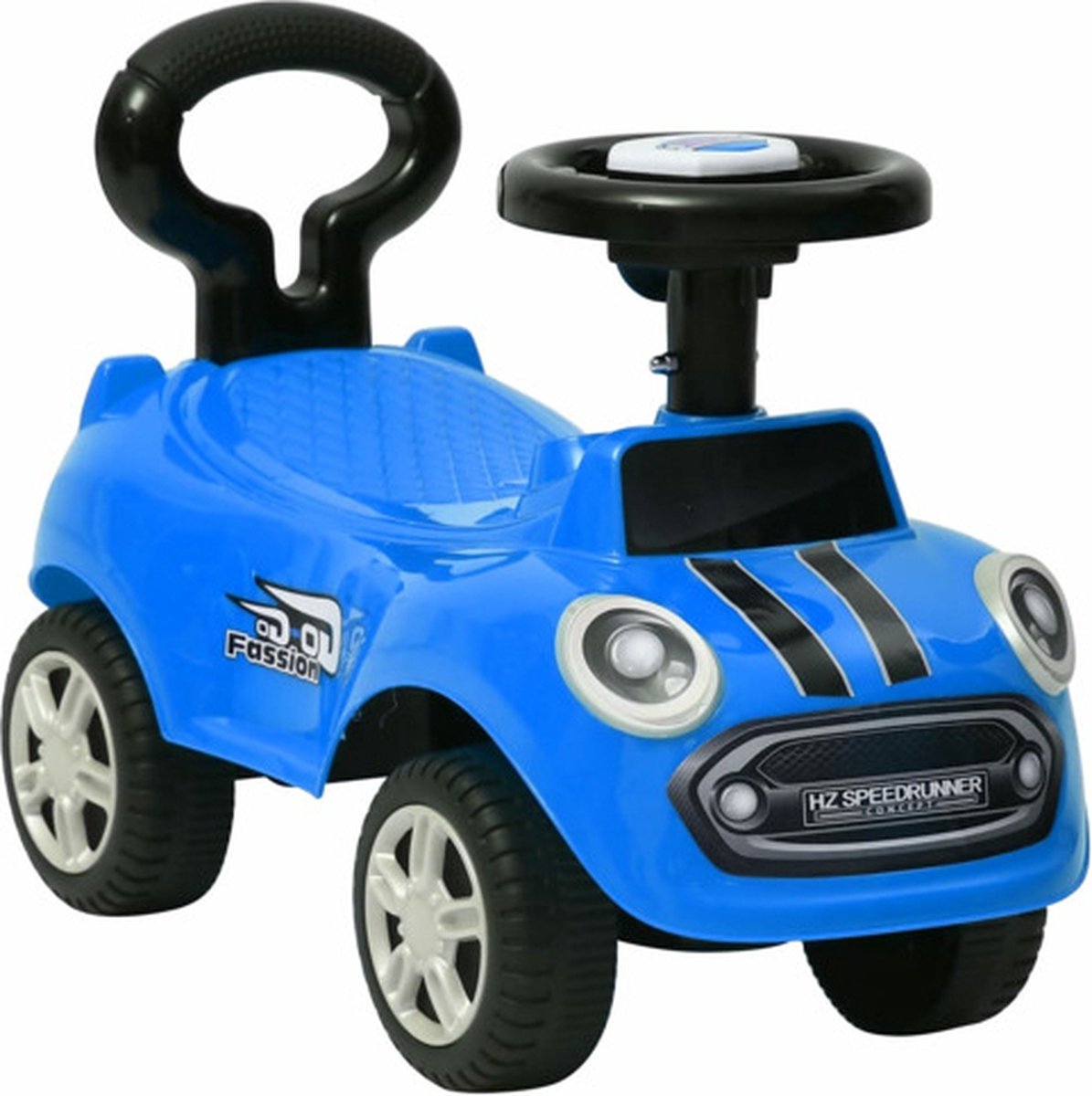 vidaXL Loopauto blauw Loopauto kopen online