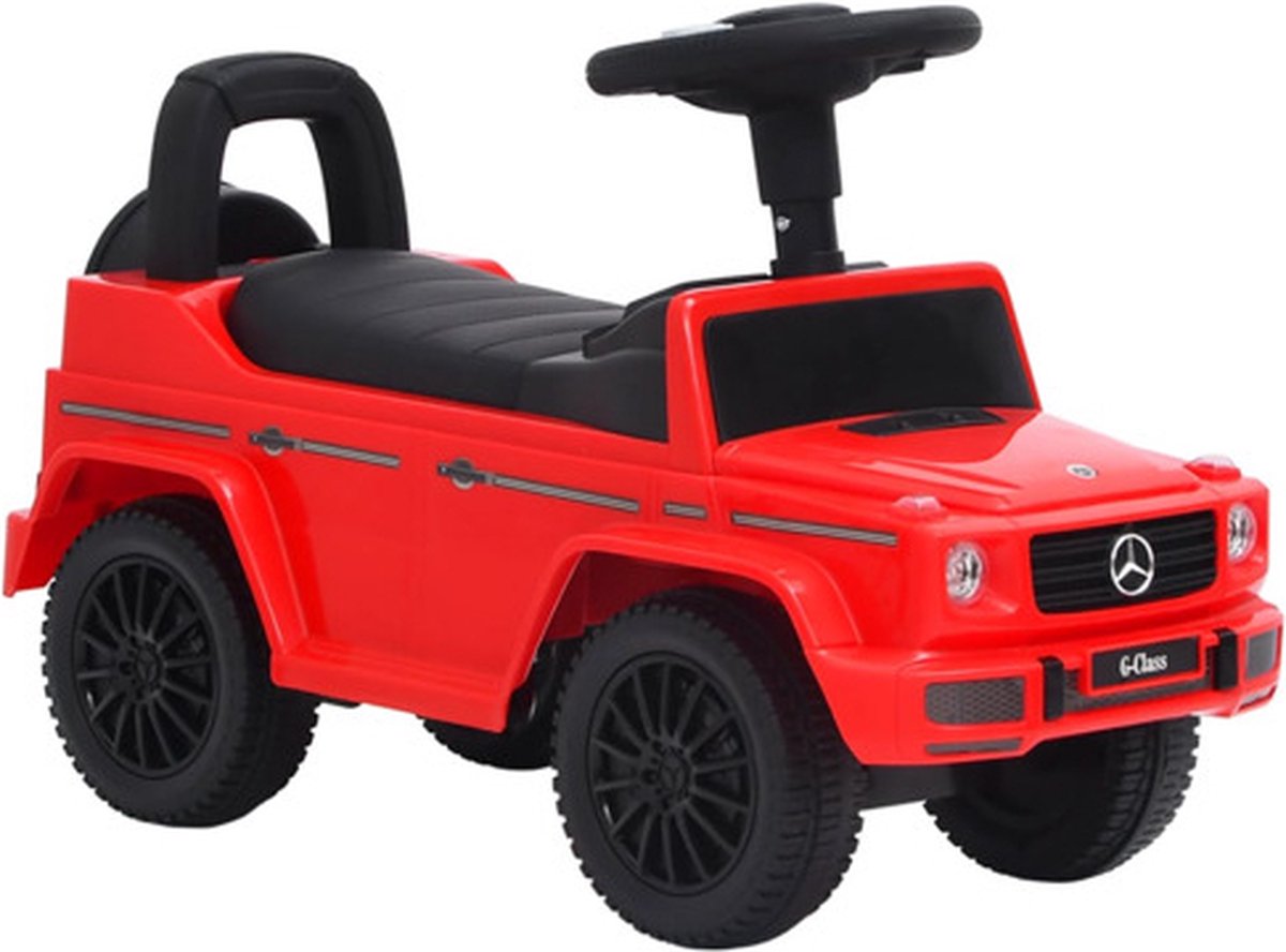 vidaXL Loopauto Mercedes Benz G63 rood Loopauto kopen online