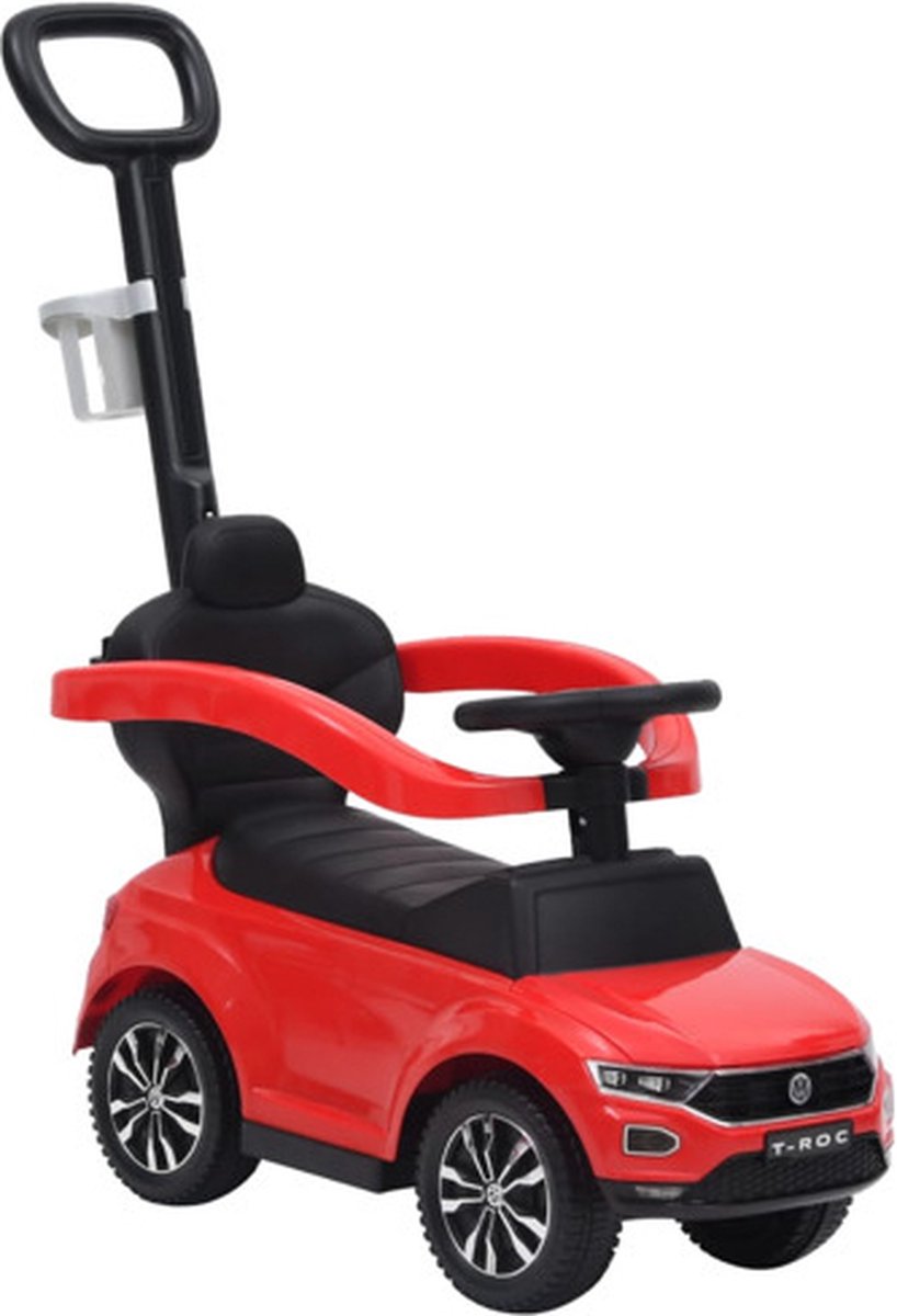 vidaXL Loopauto Volkswagen T-Roc rood Loopauto kopen online