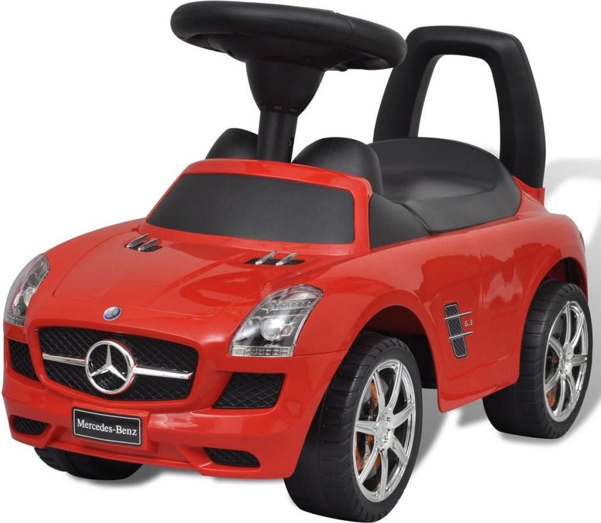 vidaXL Mercedes Benz loopauto (rood) Loopauto kopen online