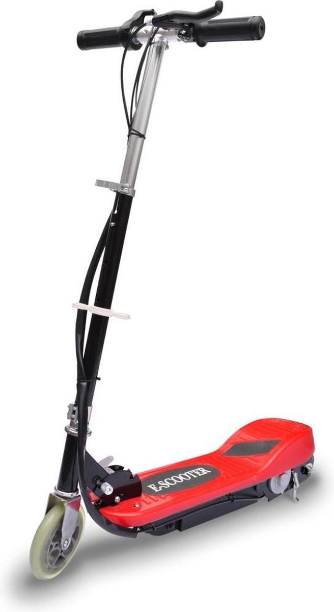 vidaXL Step elektrisch 120 W rood Step kopen online