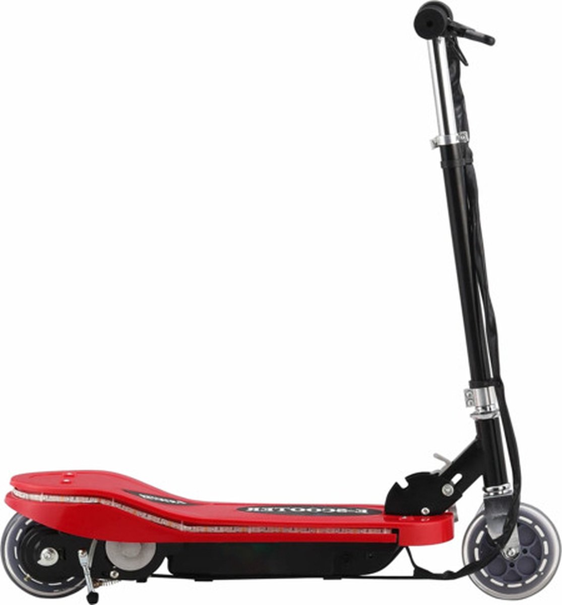 vidaXL Step elektrisch met LED 120 W rood Step kopen online