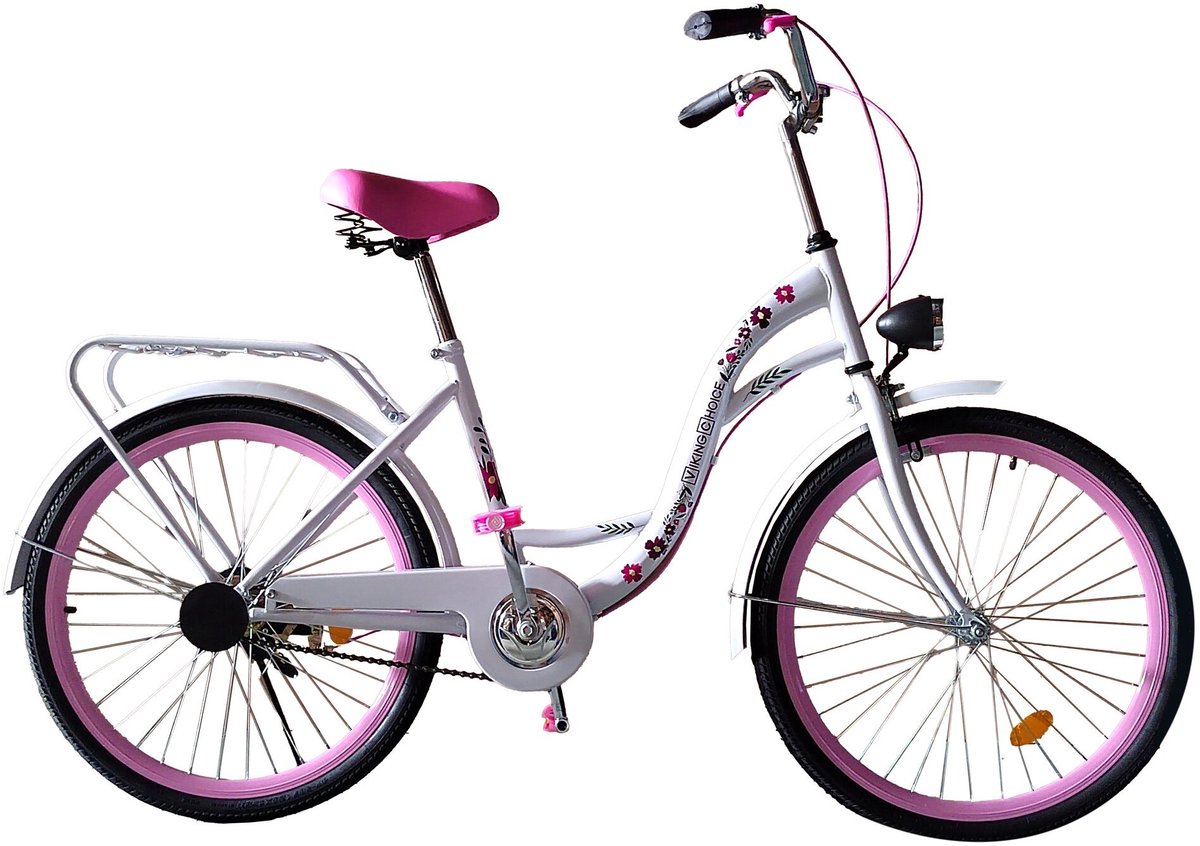 viking choice meisjesfiets 24 inch
