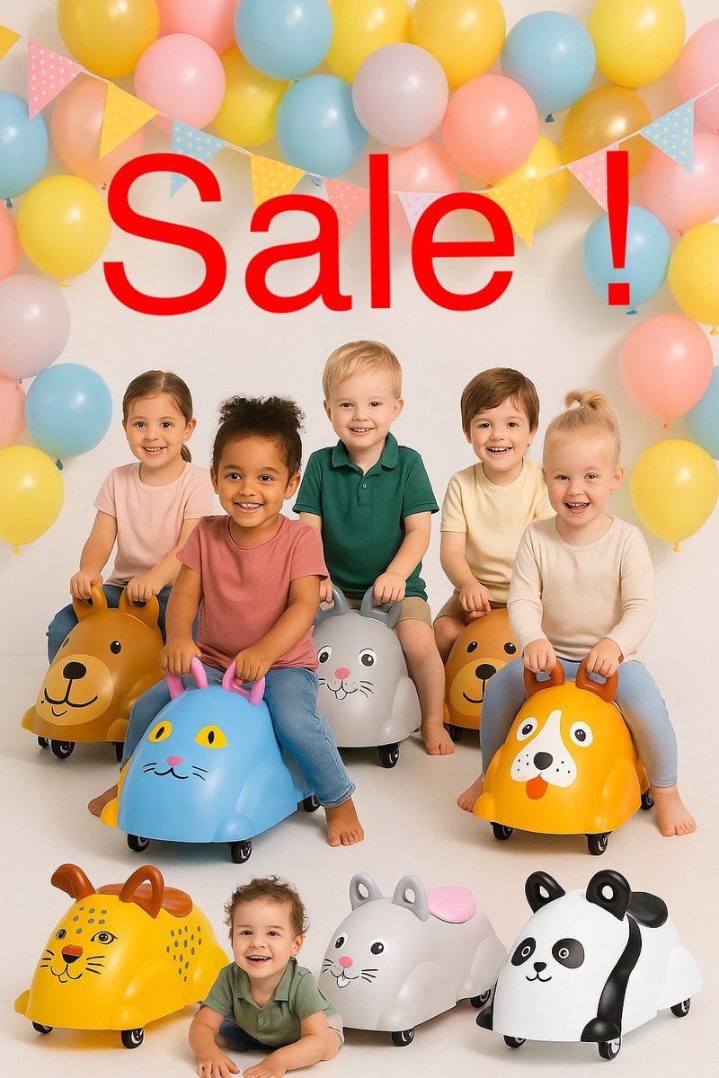 Viking Toys - Loopauto met opbergvak - kat Loopauto kopen online