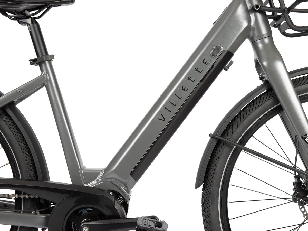 villette extreme mm city ebike 17 5ah 8sp 27 5 inch dark grey