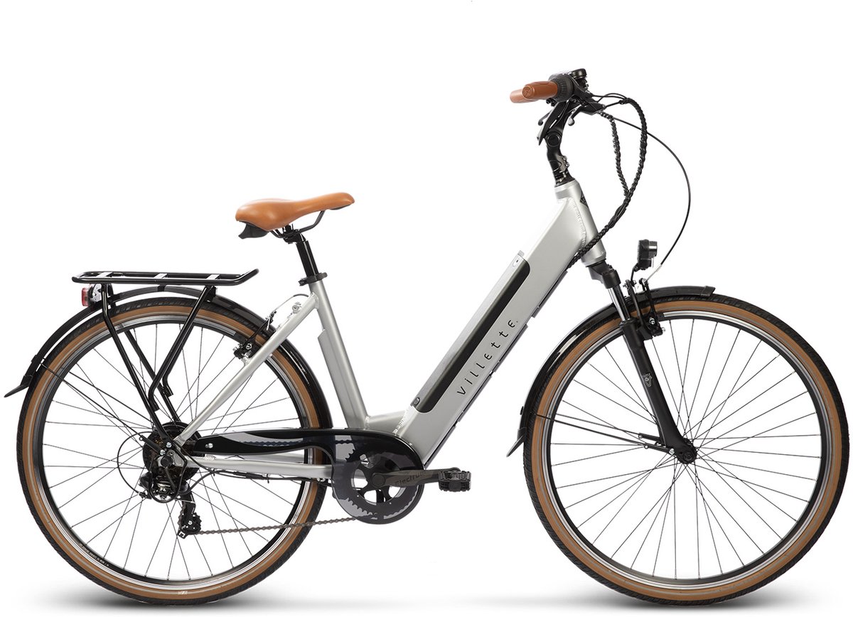 villette l amant eco bg e bike 10ah celtic grey