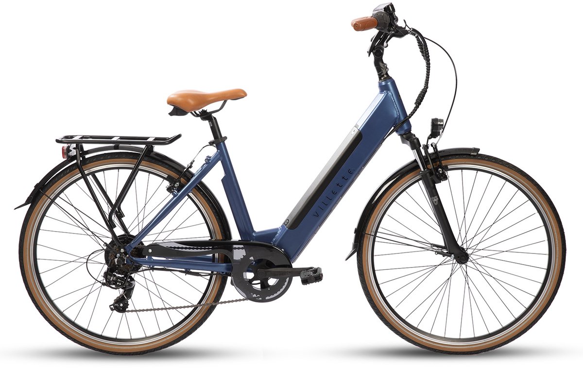 villette l amant eco bg e bike 10ah dark blue