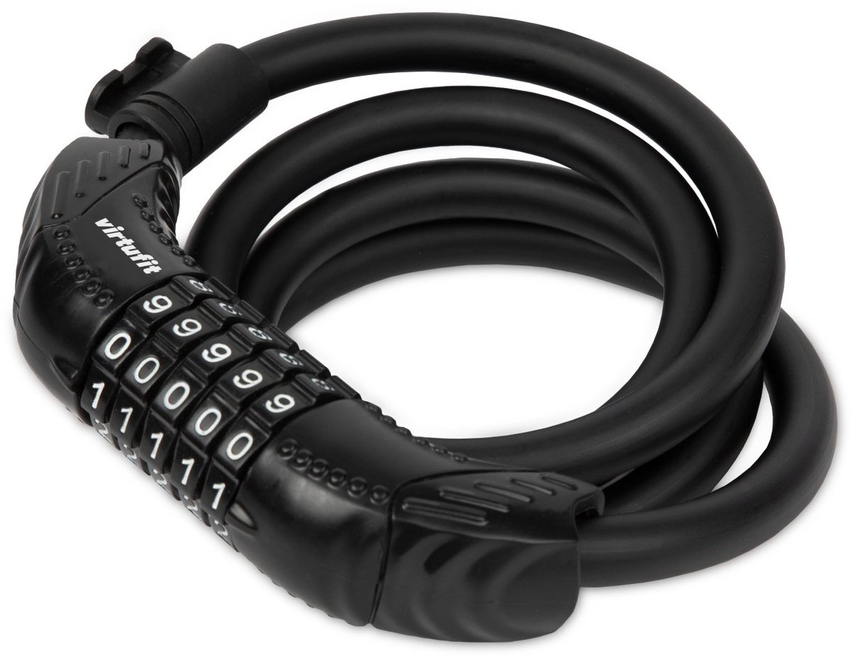 VirtuFit Cijferslot - Combinatieslot - Fietsslot - Hangslot voor E-Step Buitenspeelvoertuigaccessoire kopen online
