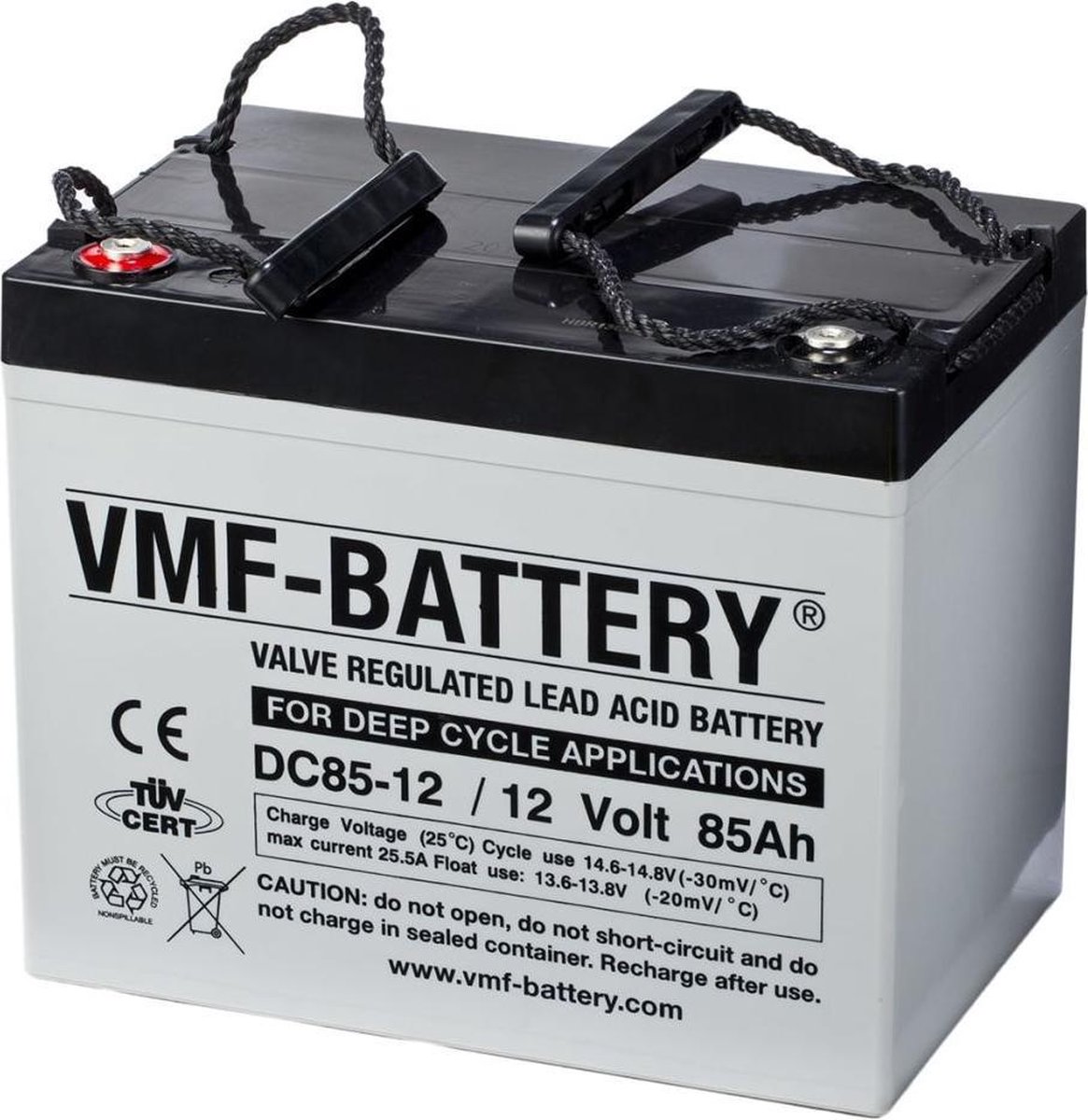 VMF VGM AGM Deep Cycle accu 12 V 85 Ah DC85-12 Accuvoertuig kopen online