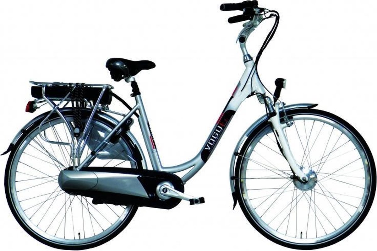 vogue e bike e1 elektrische fiets dames 53 cm zilver