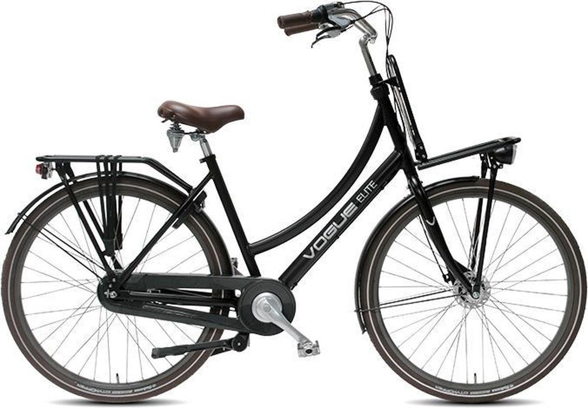 vogue fietsen elite d50n7 mat zwart 1020272