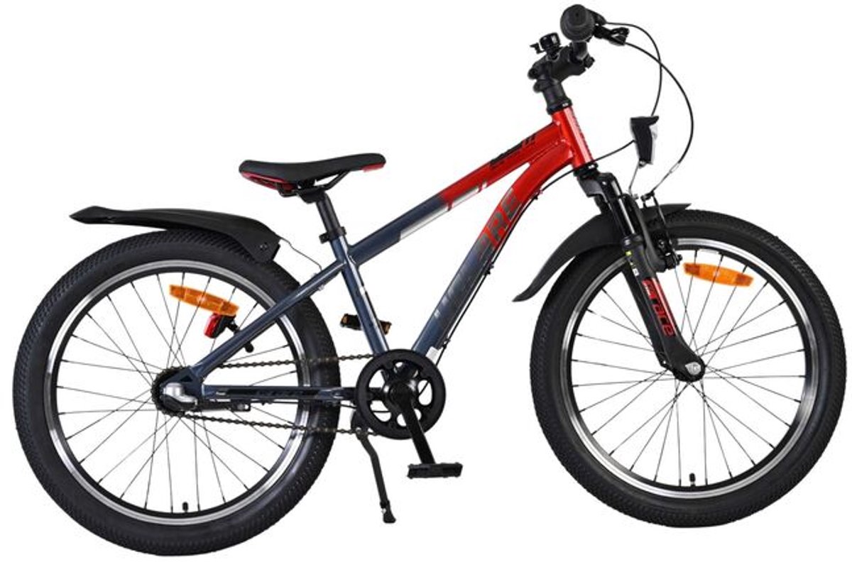 Volare XC Race Kinderfiets - 20 inch - Nexus 3 - Rood/Grijs Kinderfiets kopen online
