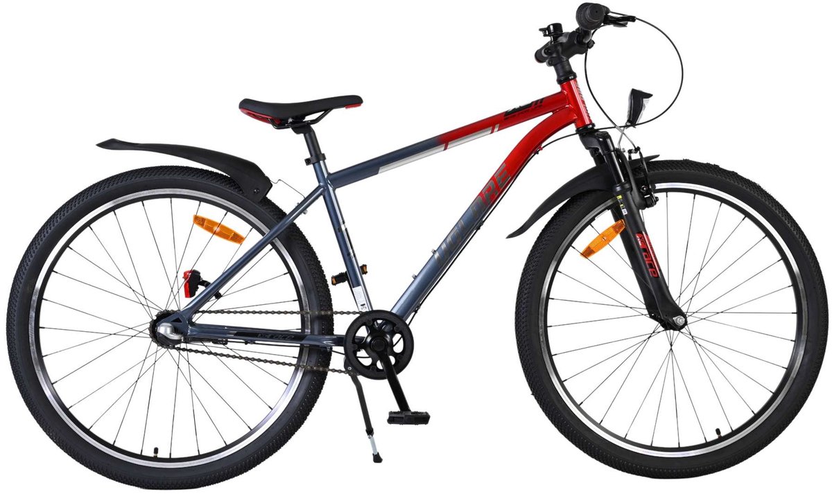 Volare XC Race Kinderfiets - 26 inch - Nexus 3 - Rood/Grijs Kinderfiets kopen online