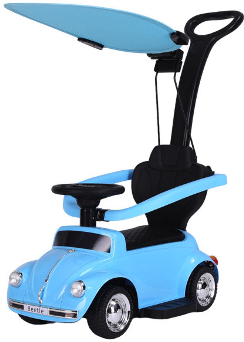 Volkswagen Beetle loopauto en duw auto, 2 in 1. Loopauto kopen online
