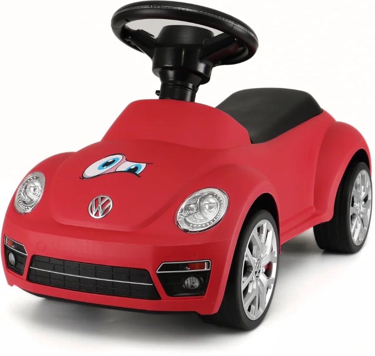 volkswagen beetle loopauto voor kinderen tot 3 jaar rood