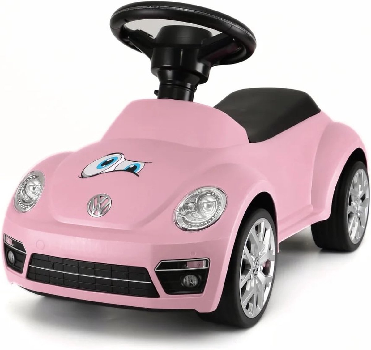 Volkswagen Beetle Loopauto - voor Kinderen - tot 3 jaar - Roze Loopauto kopen online