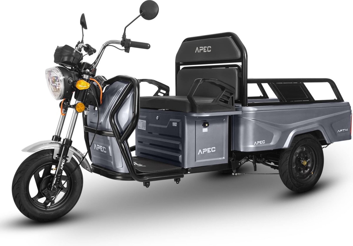 Volta APT 4 Elektrische Tuk Tuk – Perfect voor Natuurlijke Uitstapjes Driewieler kopen online