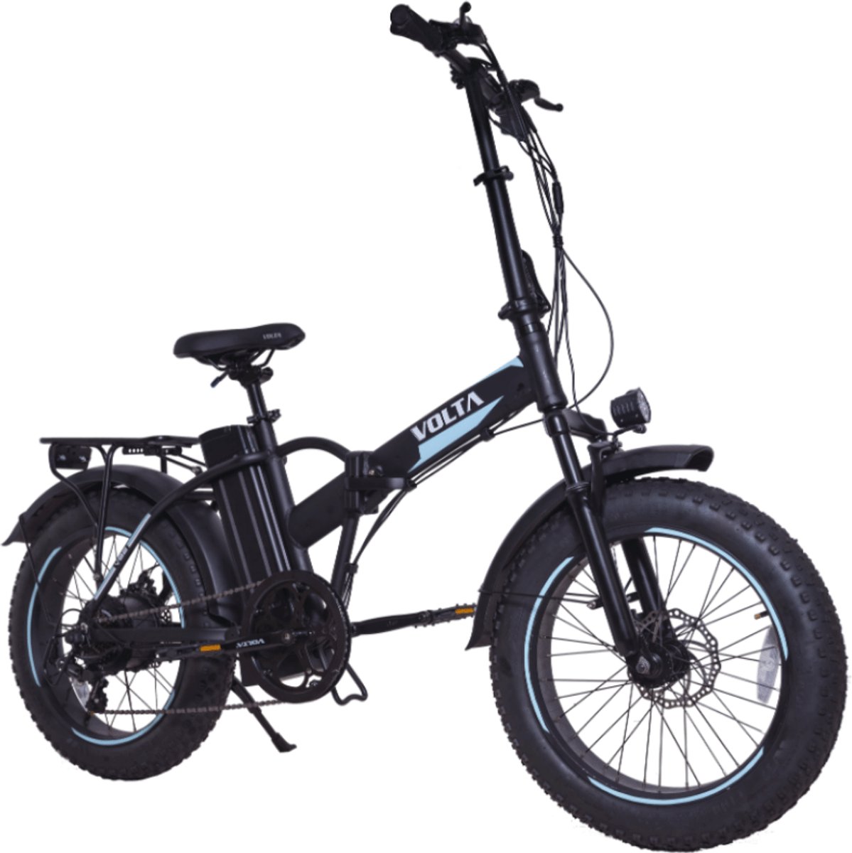 volta vb2 vouwfiets met dikke banden 250w 36v 10ah tot 55 km bereik ideaal voor camper stad