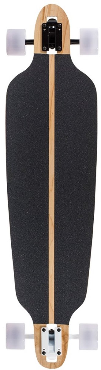 Voltage Directional Drop Through Longboard Grey Longboard kopen online