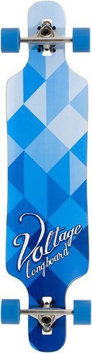 Voltage DT Longboard 39 Blauw Longboard kopen online
