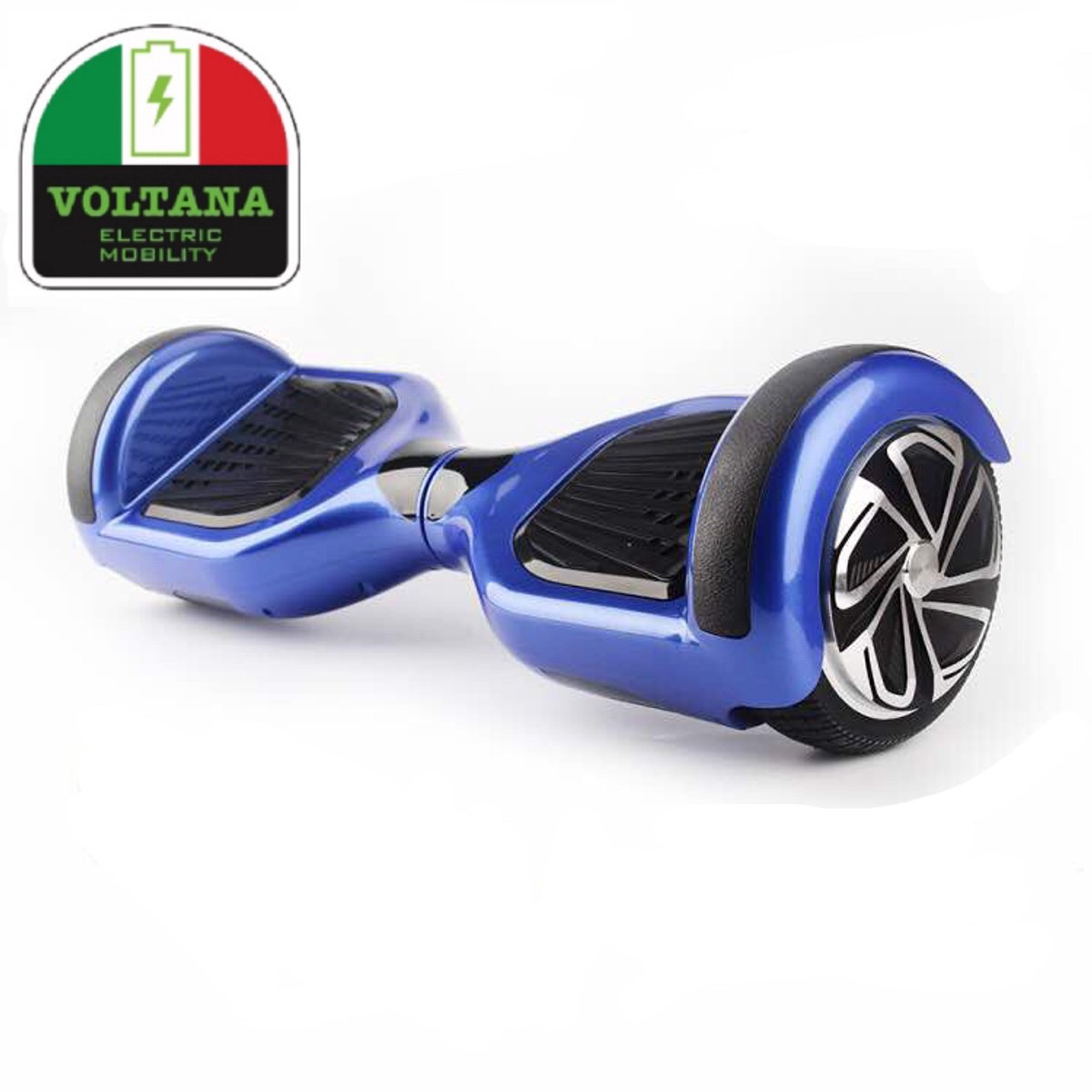 VOLTANA Hoverboard BLAUW, TAOTAO, SAMSUNG accu, Led verlichting, Aluminium Design velgen, Rubberen bumpers Hoverboard kopen online