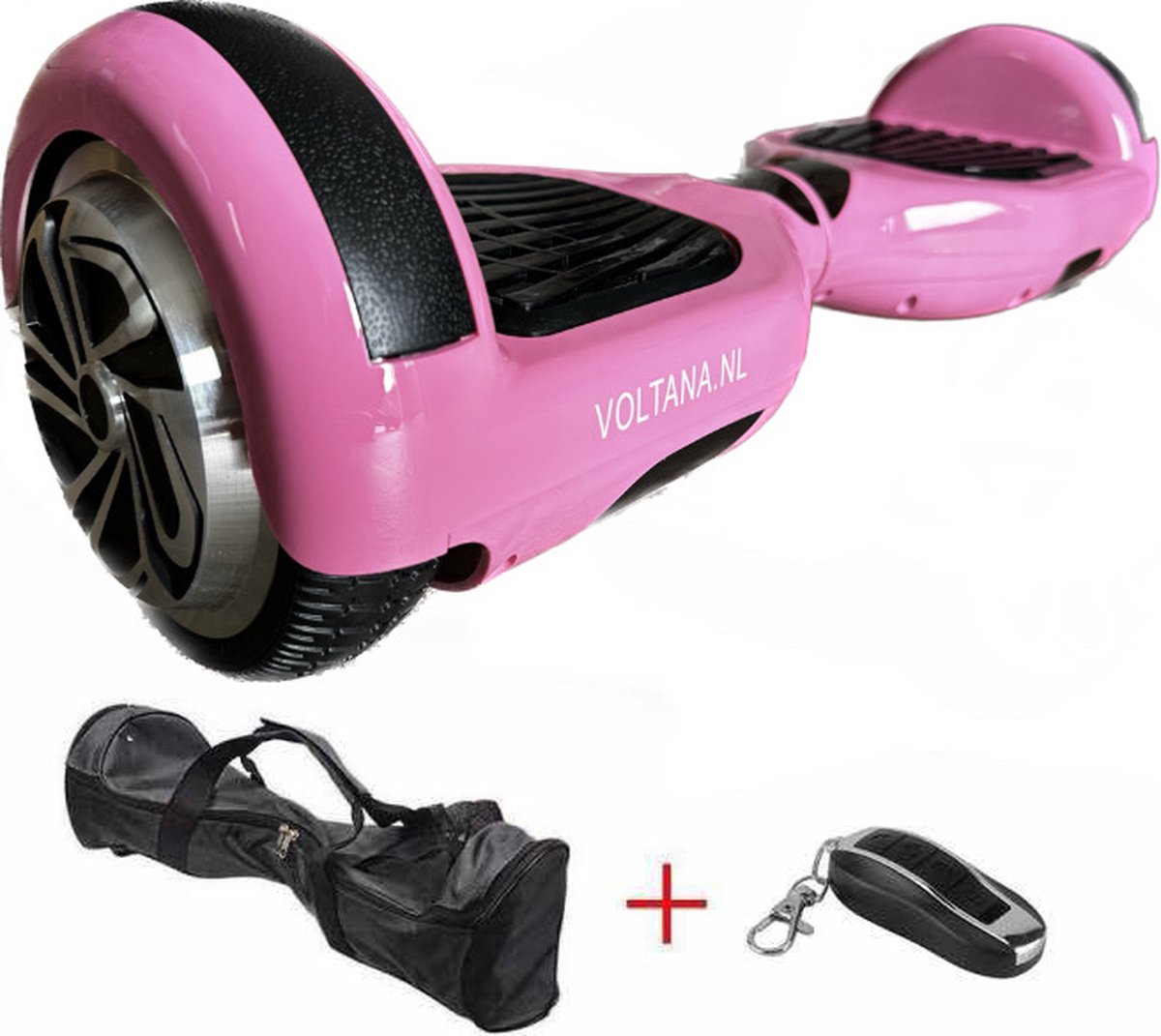 VOLTANA Hoverboard ROSE, APP FUNCTIES, TAOTAO, SAMSUNG accu, 700Watt, Led verlichting, Aluminium Design velgen, Rubberen bumpers Hoverboard kopen online