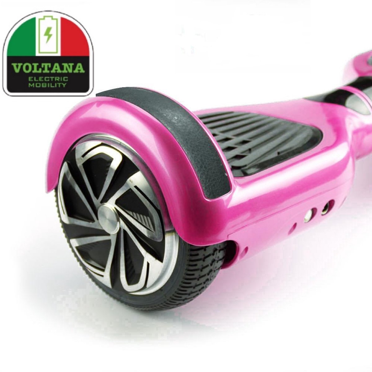 VOLTANA Hoverboard ROSE, TAOTAO, 36V SAMSUNG accu, Led verlichting, Aluminium Design velgen, Rubberen bumpers Hoverboard kopen online