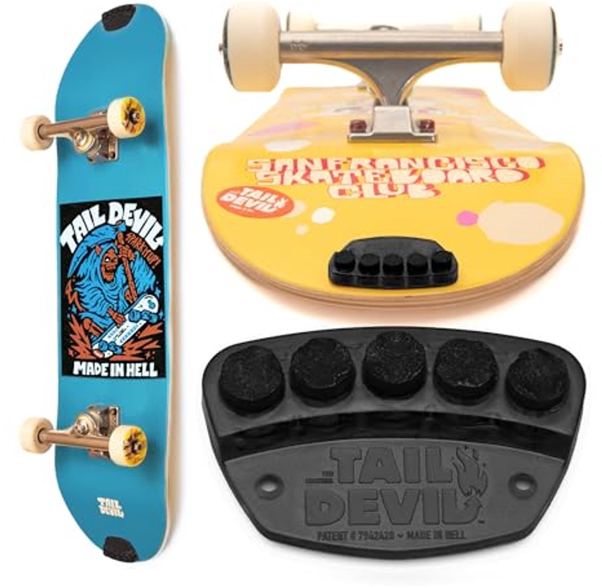Vonkplaten voor Skateboard en Longboard - Accessoires voor Kinderen en Volwassenen Skateonderdeel kopen online