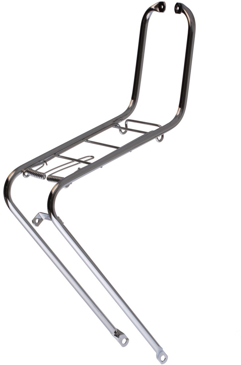 voordrager steco 28 met klem en lamphaak chroom blanke lak