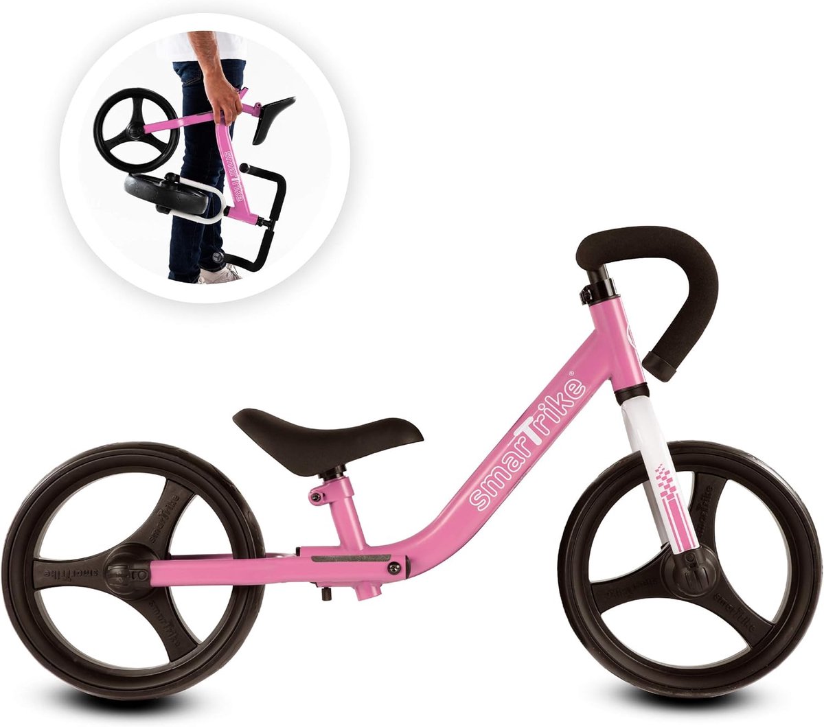 Vouwbalansfiets met veiligheidsnet voor kinderen van 2-5 jaar Kinderfiets kopen online