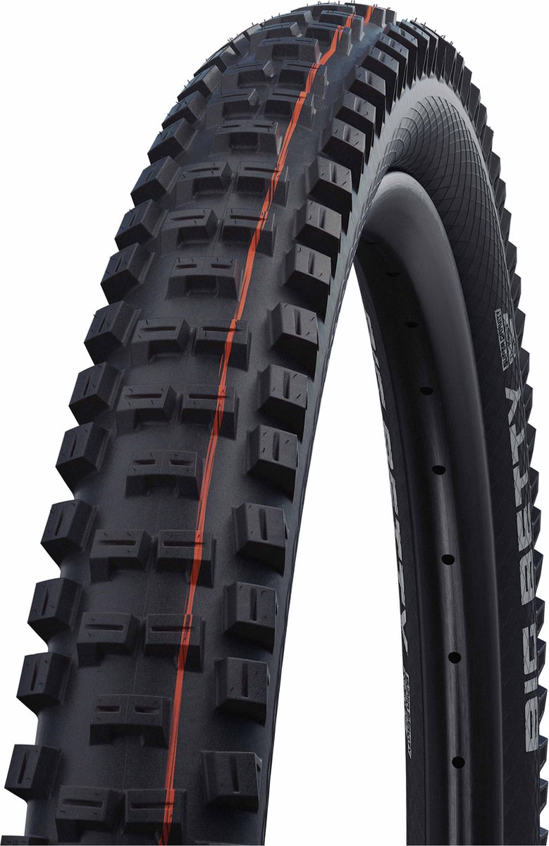 vouwband schwalbe big betty super trail 29 x 2 40 62 622 mm zwart