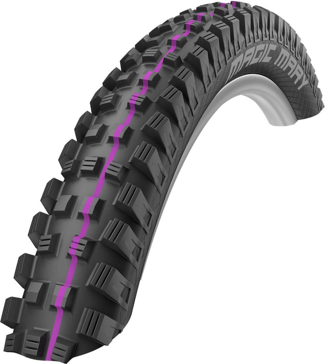 vouwband schwalbe magic mary super downhill 29 x 2 40 62 622 mm zwart