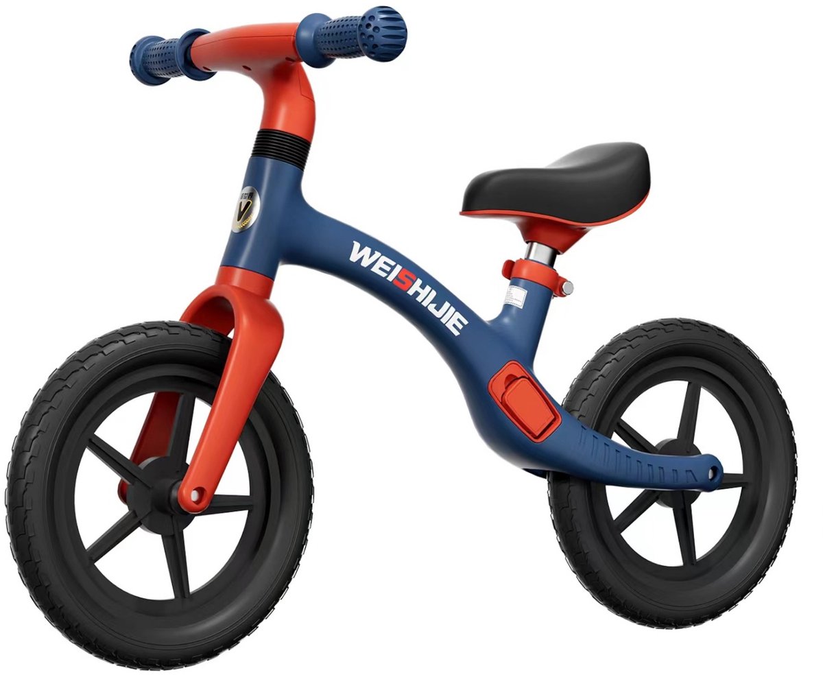 vz loopfiets blauw 12 inch
