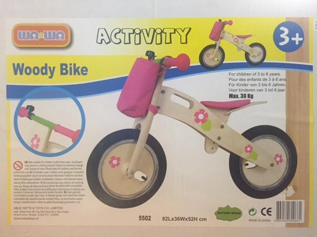 Wa wa Loopfiets kopen online