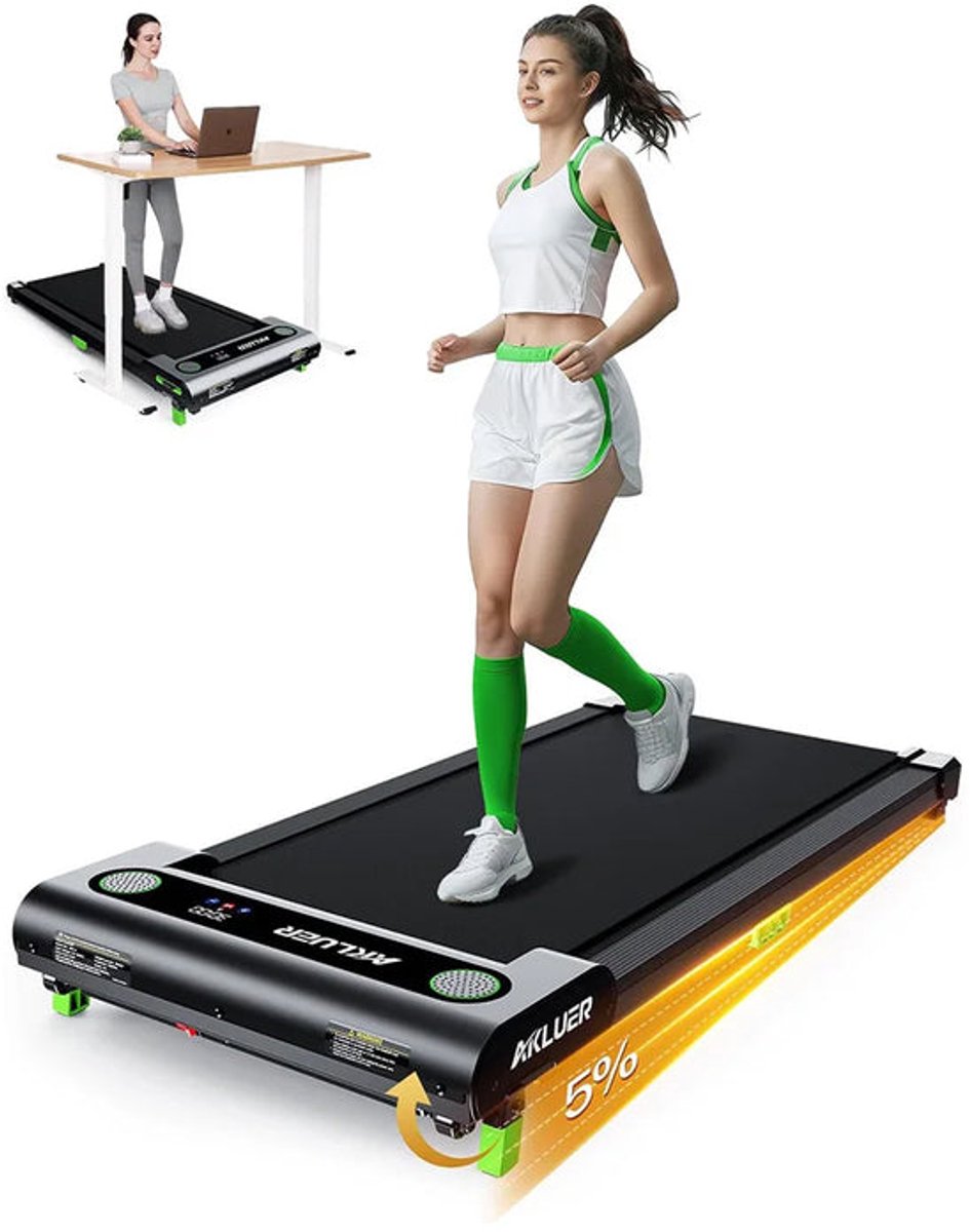 Walking Pad – Loopband – Wandelband – Compact Fitnessapparaat – Verstelbare Helling – Stille 2,5PK Motor – Ruim Loopvlak 40x90 cm Accessoires voor fitnessapparatuur kopen online