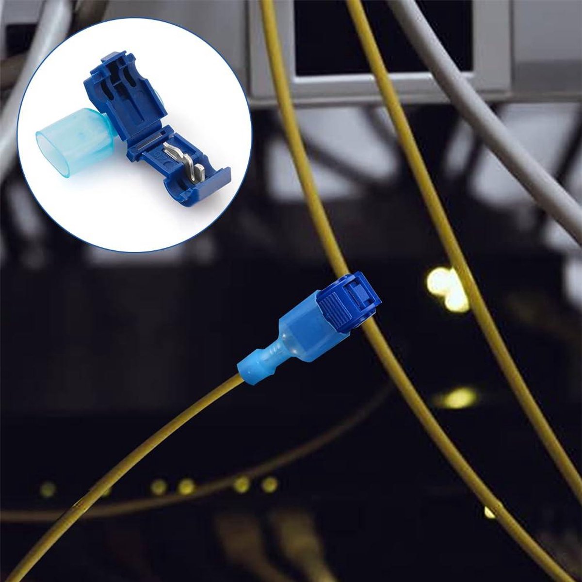 waterdichte aftakverbinders set van 60 stuks stroomdieven voor auto s