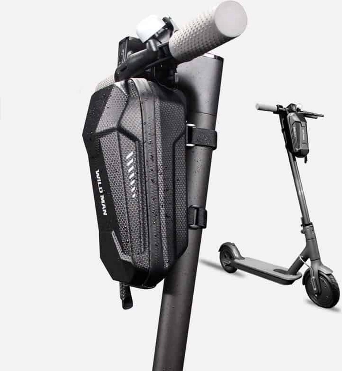 waterdichte opbergtas voor elektrische step scooter merk wild man 3 liter e step roeselare