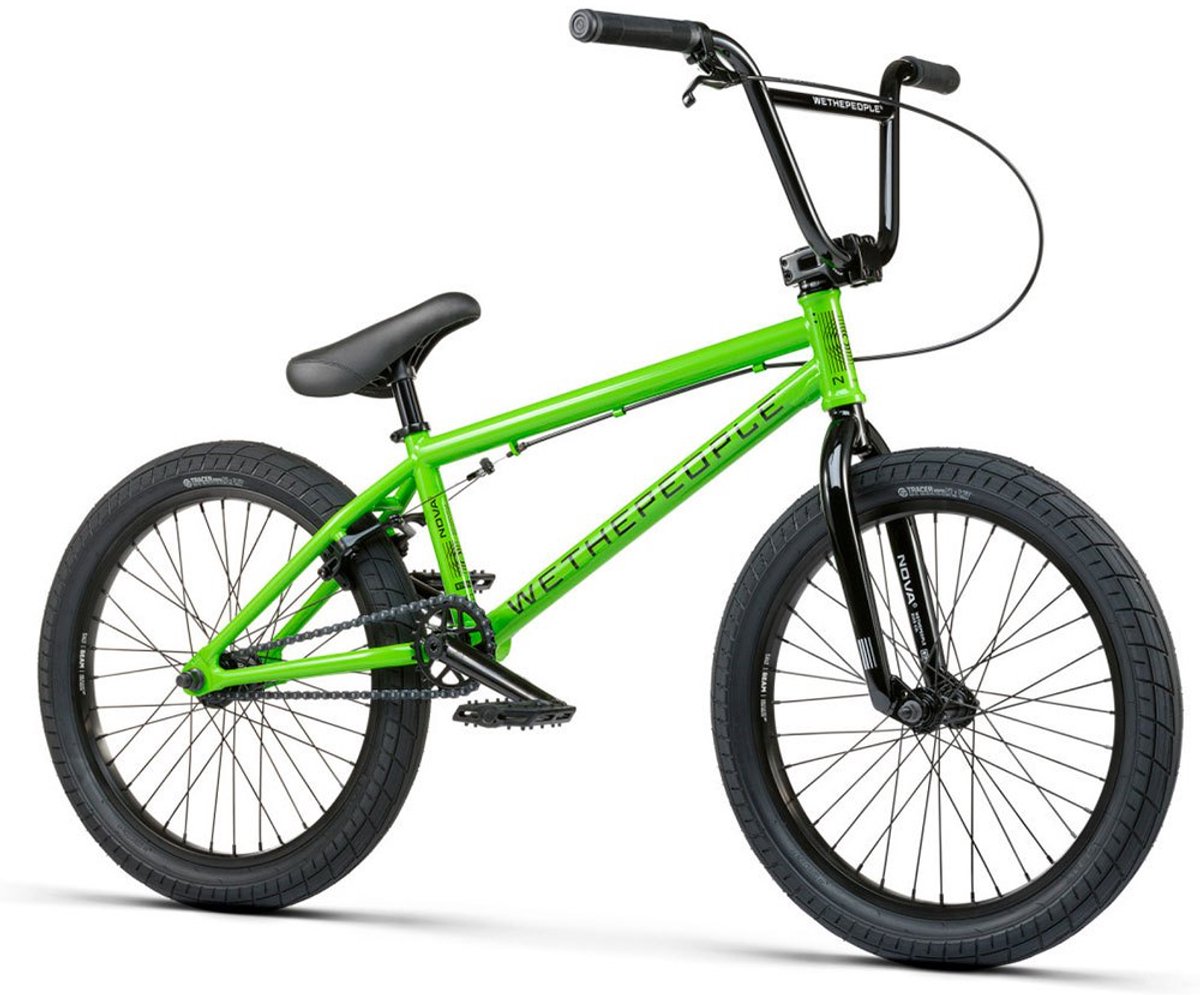 wethepeople nova 20 2021 bmx fiets groen