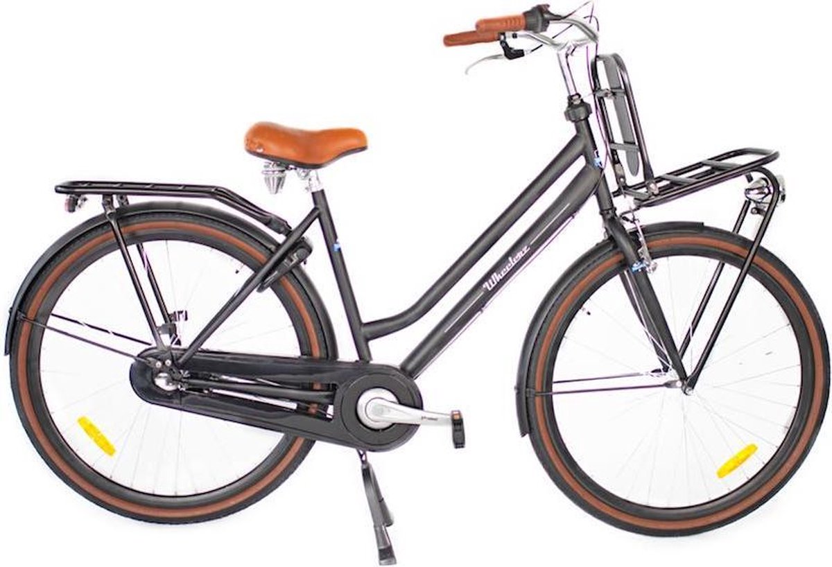 wheelerz transport zwart 57cm 100 rijklaar geleverd