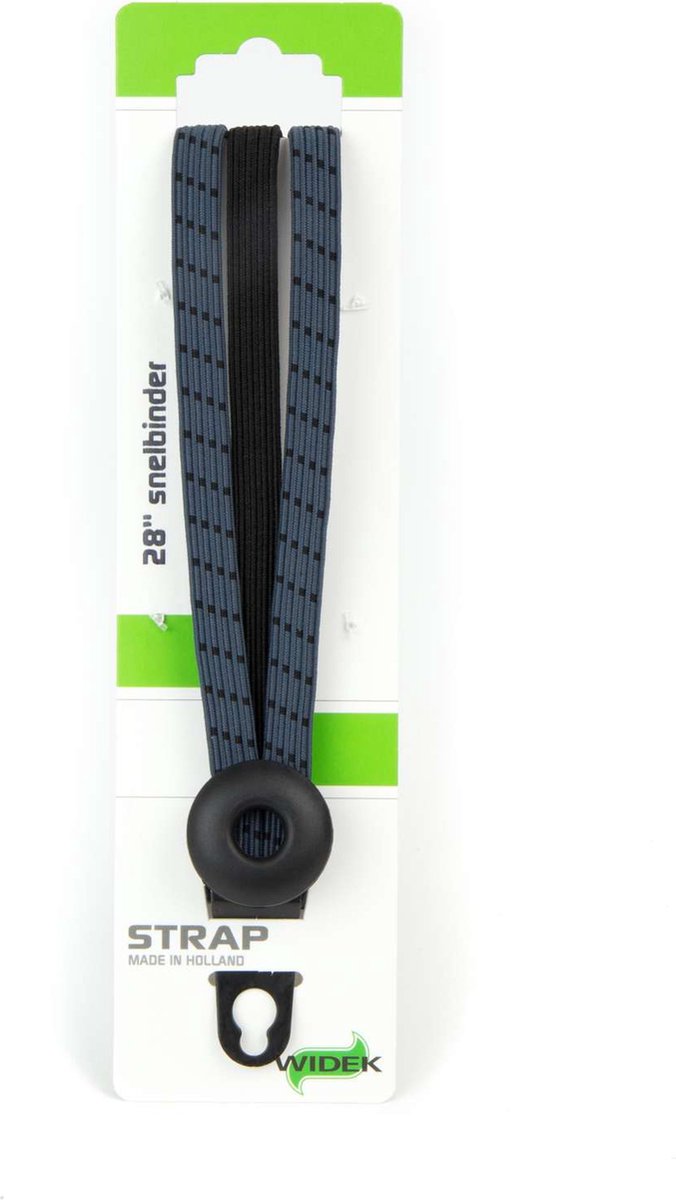 widek triobinder eye 24 12mm met zwarte stalen platen blauwgrijs