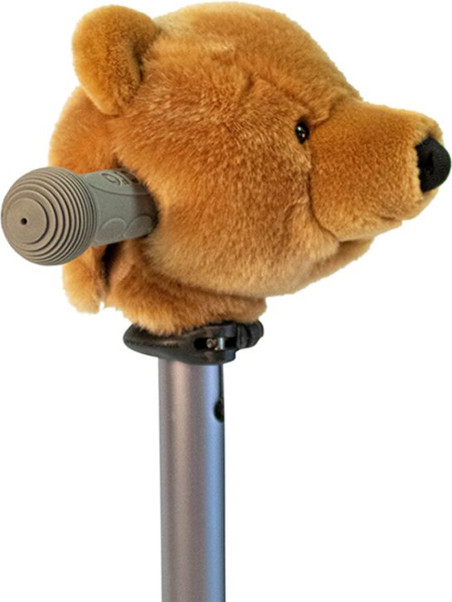 Wild & Soft Scooter Head - Beer - Bruin Buitenspeelvoertuigaccessoire kopen online