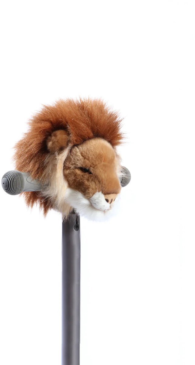 wild soft scooter head step accessoires leeuw