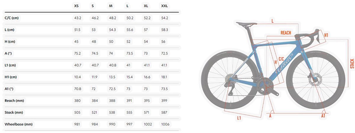 wilier filante sl 105 di2 pm inpeak s50 racefiets blauw xl